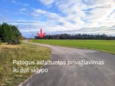 Parduodamas didelis 16,43 arų namų valdos - nuotraukos Nr. 9