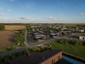 Naujai pradedamas statyti šešių namų kvartalas. - nuotraukos Nr. 2