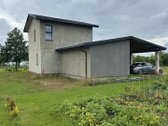 Parduodamas modernus dviejų aukštų nebaigtos - nuotraukos Nr. 3