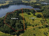 Išskirtinis 1,94 Ha Dviejų Sklypų Masyvas Su - nuotraukos Nr. 4