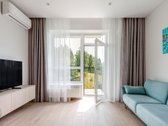 Šviesus, naujai įrengtas 1 kambario butas su - nuotraukos Nr. 11