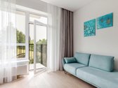 Šviesus, naujai įrengtas 1 kambario butas su - nuotraukos Nr. 9