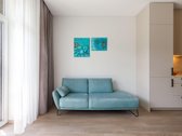 Šviesus, naujai įrengtas 1 kambario butas su - nuotraukos Nr. 13