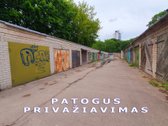 Šalia Vingio Parko Nuom. 17 Kv.m. Garažas - nuotraukos Nr. 4