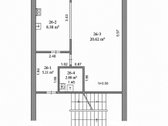 Erdvus 1 Kambario Butas Šalia Jonavos Tvenkinio - nuotraukos Nr. 14