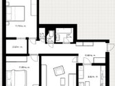 Erdvus 3 Kambarių Butas Su Dviem Balkonais, - nuotraukos Nr. 8