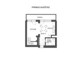 Parduodamas 3 kambarių 79 m² butas, A. - nuotraukos Nr. 22