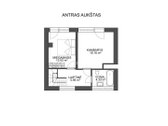 Parduodamas 3 kambarių 79 m² butas, A. - nuotraukos Nr. 23