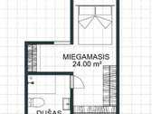 Parduodamas Erdvus A++ Klasės Kotedžas - nuotraukos Nr. 21