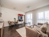 Nuomojamas itin šviesus ir šiltas 3 kambarių - nuotraukos Nr. 2