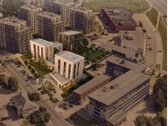 Parduodamas Administracinis Pastatas Su - nuotraukos Nr. 3