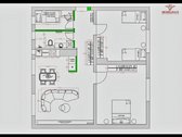 Erdvus 3 kambarių butas Klaipėdos centre – - nuotraukos Nr. 4