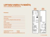 Loftas Su Vaizdu Į TV Bokštą. Kasdien. - nuotraukos Nr. 4