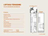 Loftas Su Privačia Terasa. - nuotraukos Nr. 3