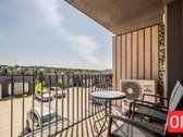 Studio tipo apartamentai, 2 aukšte su balkonu - nuotraukos Nr. 12