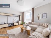 Patogiai suplanuotas 3 kambarių butas su - nuotraukos Nr. 2