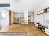 Patogiai suplanuotas 3 kambarių butas su - nuotraukos Nr. 5