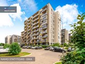 Patogiai suplanuotas 3 kambarių butas su - nuotraukos Nr. 28