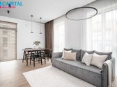 Nuomojamas naujai įrengtas 2,5 Kambarių Butas - nuotraukos Nr. 2
