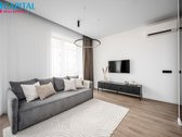 Nuomojamas naujai įrengtas 2,5 Kambarių Butas - nuotraukos Nr. 5
