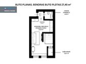 Parduodamas Stilingai Įrengtas 1 Kambario - nuotraukos Nr. 16
