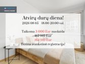 Parduodamas 2 kambarių butas Pašilaičiuose! - nuotraukos Nr. 2
