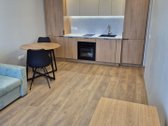 Išnuomojamas naujai suremontuotas 2 kambarių - nuotraukos Nr. 2