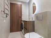 Nuomojamas naujai įrengtas 41 m² butas Krevės - nuotraukos Nr. 3