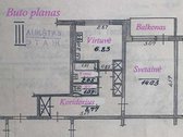 Parduodame patogaus išplanavimo 1 kambario - nuotraukos Nr. 11