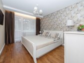 Šviesus ir jaukiai įrengtas butas žalumos - nuotraukos Nr. 7