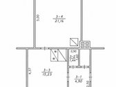 Parduodamas 37,83 Kv.m Butas (Namo Dalis) - nuotraukos Nr. 17
