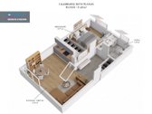 Parduodamas erdvus ir šviesus 2 k. butas su - nuotraukos Nr. 19