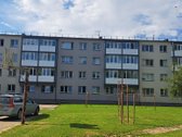 Parduodamas dviejų kambarių butas,pačioje - nuotraukos Nr. 3