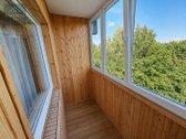 Išnuomojamas erdvus 3 kambarių butas Taikos g - nuotraukos Nr. 4