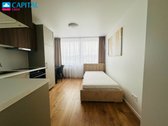 Nuomojamas 17 kv.m studio jaukus butukas - nuotraukos Nr. 5