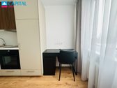 Nuomojamas 17 kv.m studio jaukus butukas - nuotraukos Nr. 8