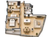 Išskirtiniai apartamentai „Helios City“ - nuotraukos Nr. 4