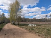 Parduodamas žemės ūkio paskirties sklypas - nuotraukos Nr. 4