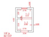 Parduodamas transformatorinės pastatas yra - nuotraukos Nr. 8