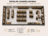 63,36 Kv. M Patalpos E. Prekybai, - nuotraukos Nr. 2