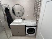 Nuomojamas įrengtas butas Žirmūnuose, naujame - nuotraukos Nr. 11