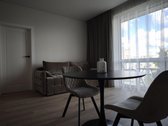 Nuomojamas naujai ir moderniai įrengtas 41m2 - nuotraukos Nr. 3