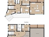 Parduodamas Unikalios Architektūros Mūrinis - nuotraukos Nr. 43
