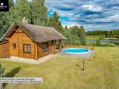 Išskirtinė Rąstinė Sodyba Su Nuosava Medvėko - nuotraukos Nr. 3