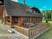 Išskirtinė Rąstinė Sodyba Su Nuosava Medvėko - nuotraukos Nr. 5