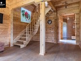 Išskirtinė Rąstinė Sodyba Su Nuosava Medvėko - nuotraukos Nr. 16