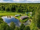 Išskirtinė Sodyba Miškų Apsuptyje Su 3,86 Ha - nuotraukos Nr. 2