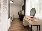 Išskirtinai stilingas 2 kambarių butas - nuotraukos Nr. 9