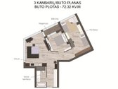 Parduodamas erdvus 3 kambarių butas Pilaitėje - nuotraukos Nr. 21