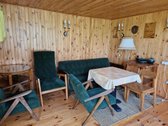 Parduodamas medinis sodo namas su 6 a. žemės - nuotraukos Nr. 5